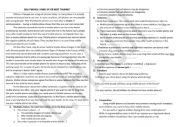 English Worksheet: Cell phone Reading Comprehension 