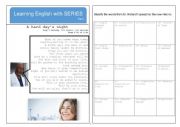 English Worksheet: Learn English with Greys Anatomy