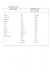 English Worksheet: translate into polish