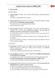 English Worksheet: Common mistakes French speaking learners do. 
