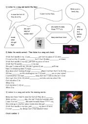 English Worksheet: Lil Peep When I lie