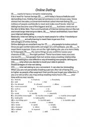 Dating worksheets