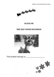English Worksheet: Rudolph the Red-Nosed Reindeer movie