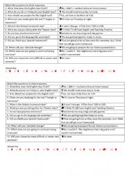 Matching: Recycling tenses