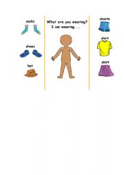 What are you wearing?