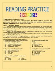 READING TEST