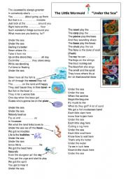Under the Sea Song 