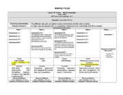 English Worksheet: plan