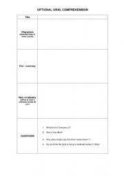 English Worksheet: THE OFFICE (US) 1X01: ORAL COMPREHENSION