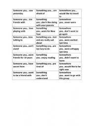 English Worksheet: Indefinite pronouns practice 