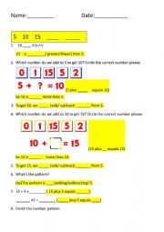 number pattern