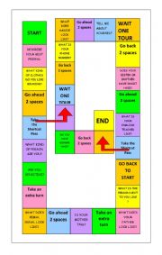 English Worksheet: characters