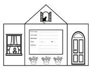 English Worksheet: Rooms and furniture