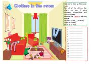 Clothes and prepositions