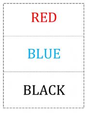 SPELLING THE COLOUR