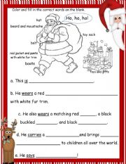 Santa Claus: Christmas Sentence