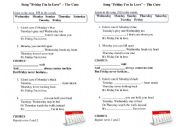 English Worksheet: 