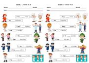 English Worksheet: jobs