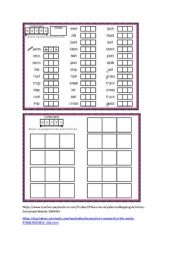 English Worksheet: phonics