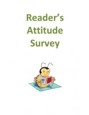 Reading attitude survey
