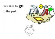 English Worksheet: Infinive or Present participle display
