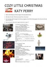 Cozy Little Christmas by Katy Perry