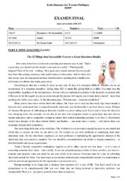 English Worksheet: Business English