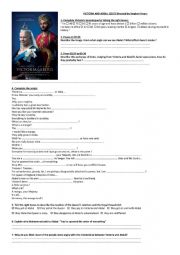 VICTORIA AND ABDUL TRAILER worksheet