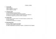 English Worksheet: Phrasal verbs