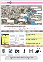 English Worksheet: London