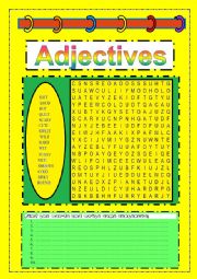 Adjective puzzle