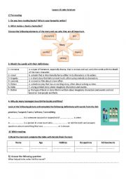 English Worksheet: John Grisham