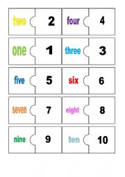 English Worksheet: puzzle