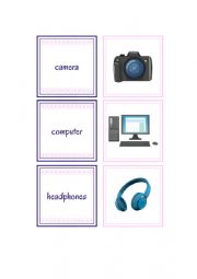 Gadgets flashcards