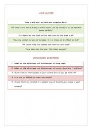 English Worksheet: Saint Valentines Day