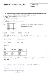 English Worksheet: Conjunctions