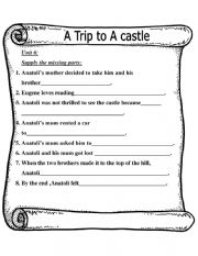 English Worksheet: present simple and continuous tenses revision+ vocabulary