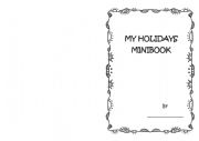 My Holiday Minibook