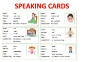 English Worksheet: Health Speaking Cards