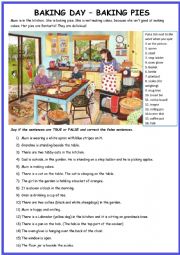 Picture Composition Worksheets