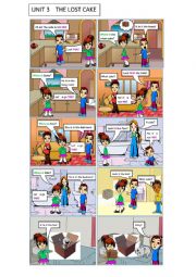 English Worksheet: FAMILY HOUSE