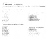 English Worksheet: have fun with Scottish Gaelic
