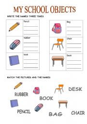 CLASSROOM OBJECTS