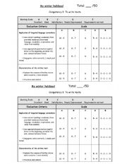 Correction grid