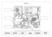 Classroom cut & paste