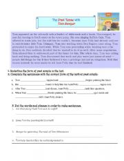 English Worksheet: worksheet