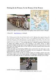 The Nirbhaya patrol , Indias first all- female police unit