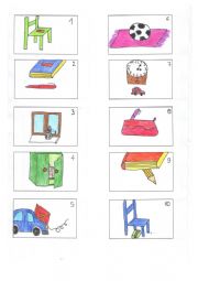 English Worksheet: describe these pictures