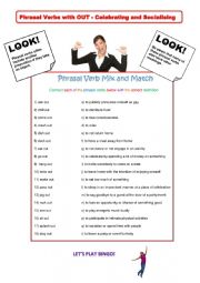 Phrasal Verbs About Celebrating and Socialising