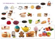 English Worksheet: Quiz. Desserts